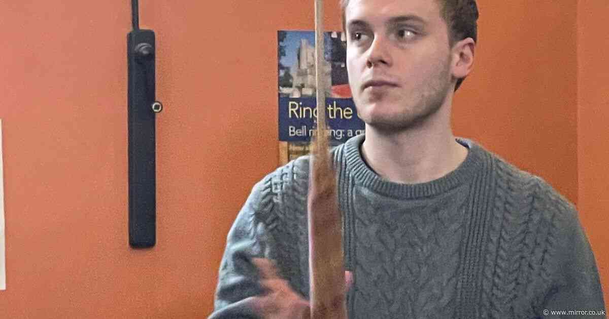 Gen Z are taking up church bellringing - with some as young as 18 learning the ropes