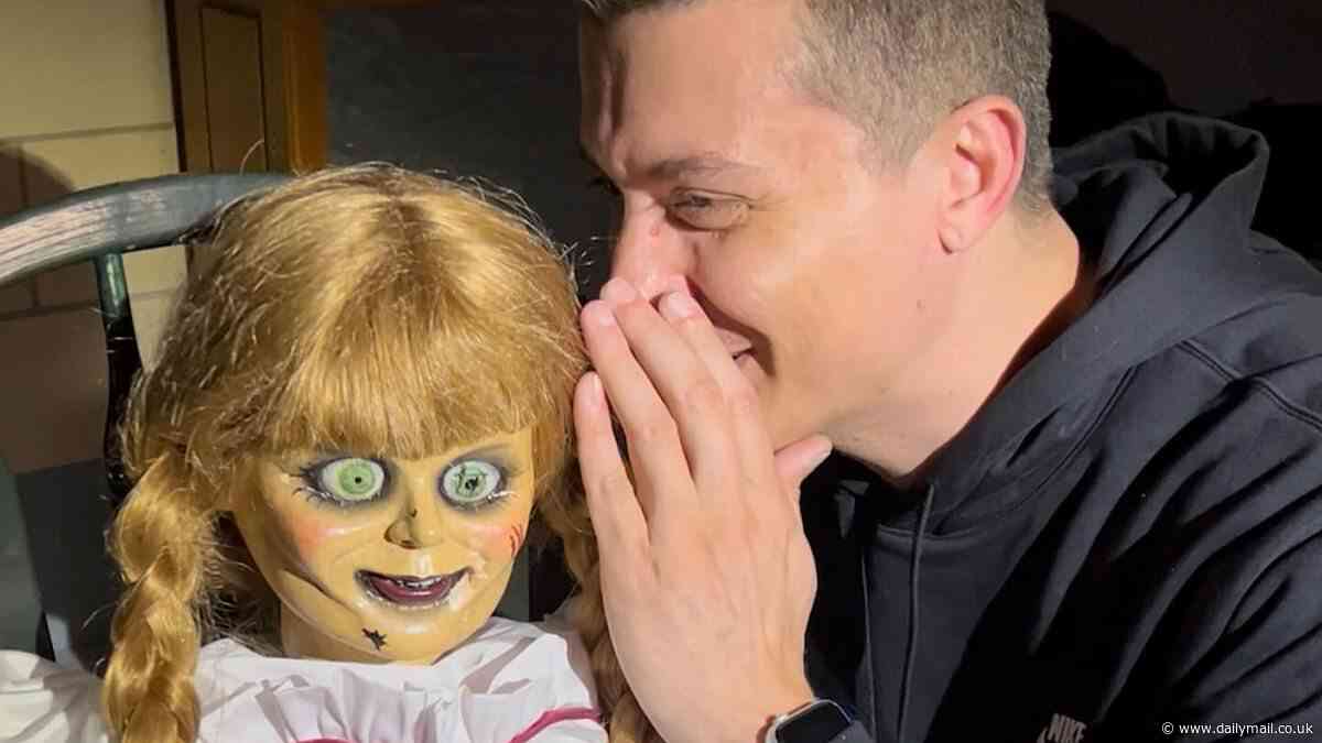 What happened when I first met 'possessed' doll Annabelle will haunt me for the rest of my life