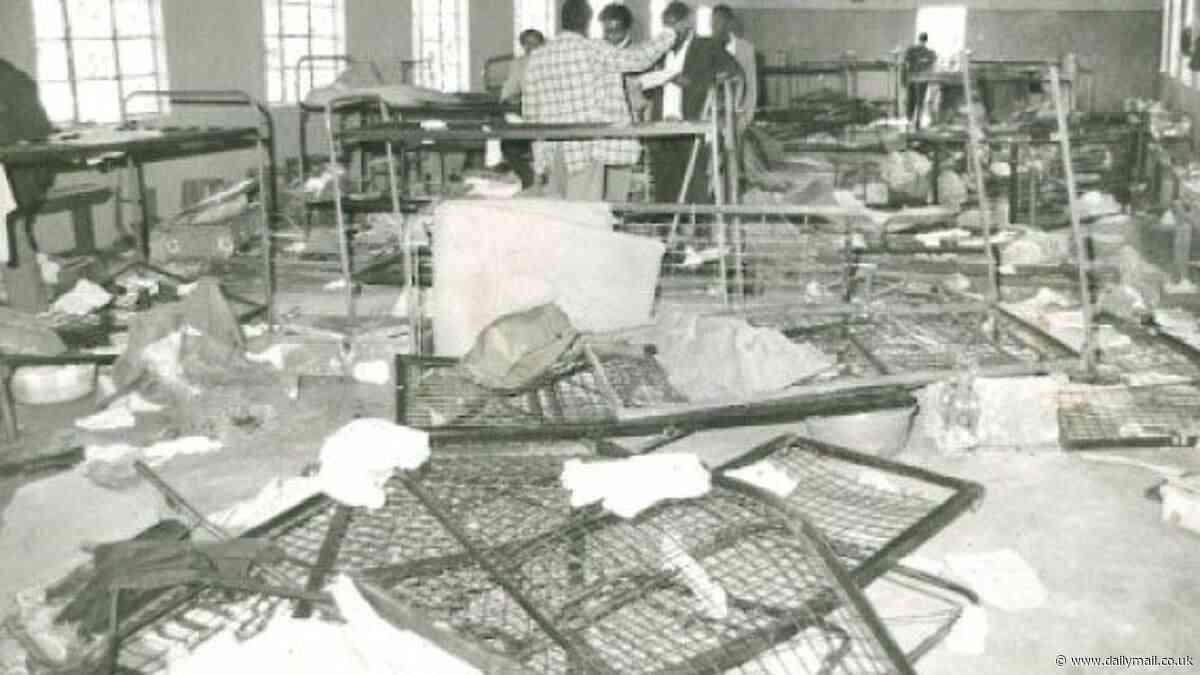Boarding school mass sex attack horror: How a mob of boys raped 71 girls in night of depravity with 19 victims killed in a stampede as they tried to escape their dormitory