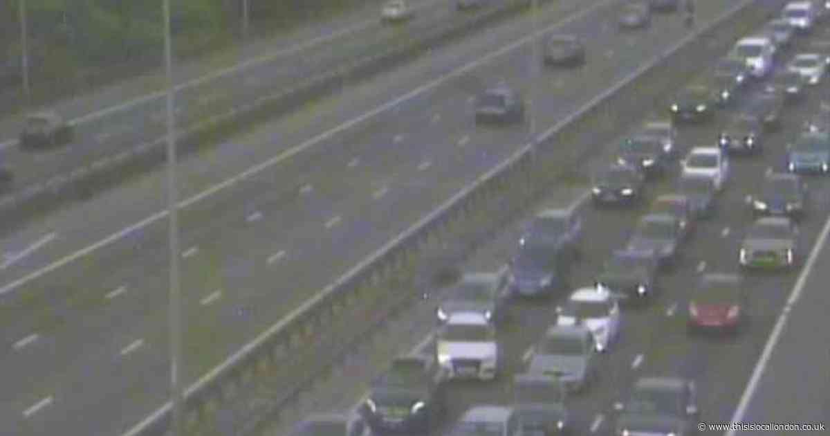 ‘Serious’ collision on A2 in Dartford leaves two men in hospital