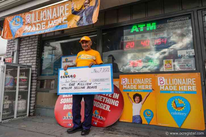 Altadena’s Powerball lottery winner got at least $628.5 million after taxes