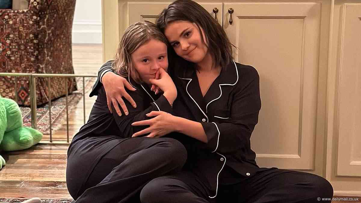 Selena Gomez wishes sister Gracie a happy 12th birthday with sweet social media post with throwback snaps