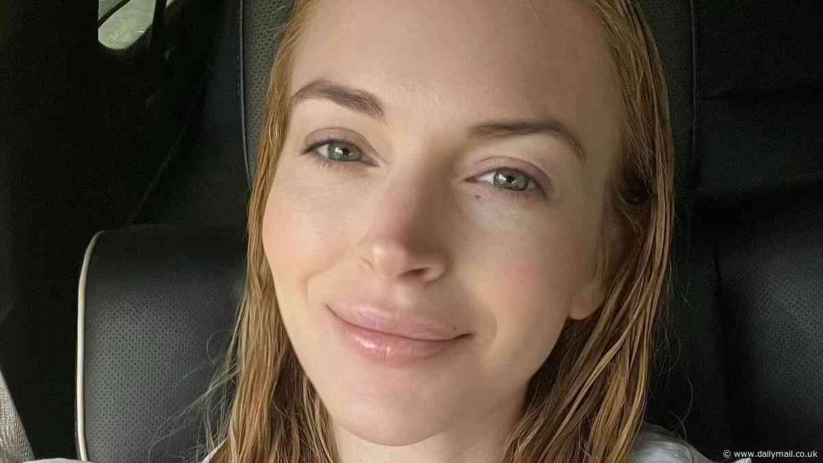 Lindsay Lohan's husband Bader Shammas makes rare comment about private romance