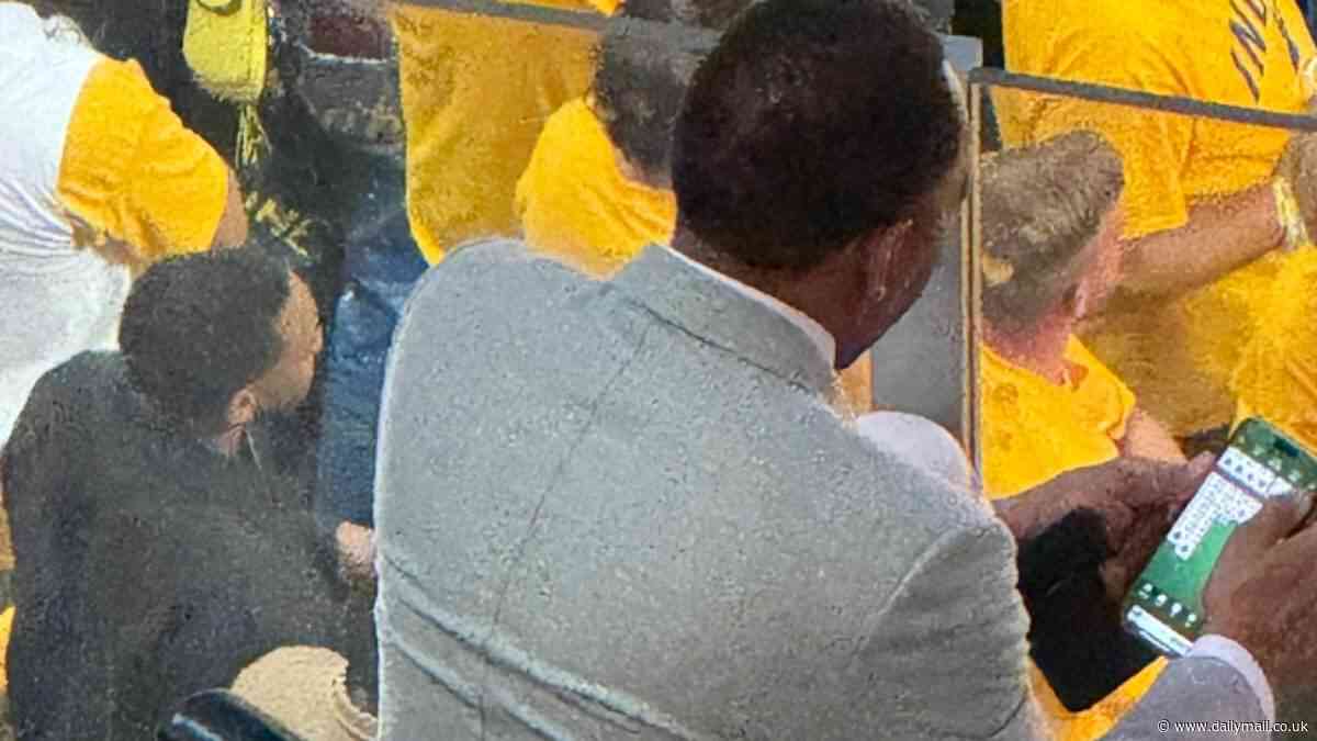Stephen A. Smith accused of lying as video emerges after denial of 'embarrassing' act in NBA Finals