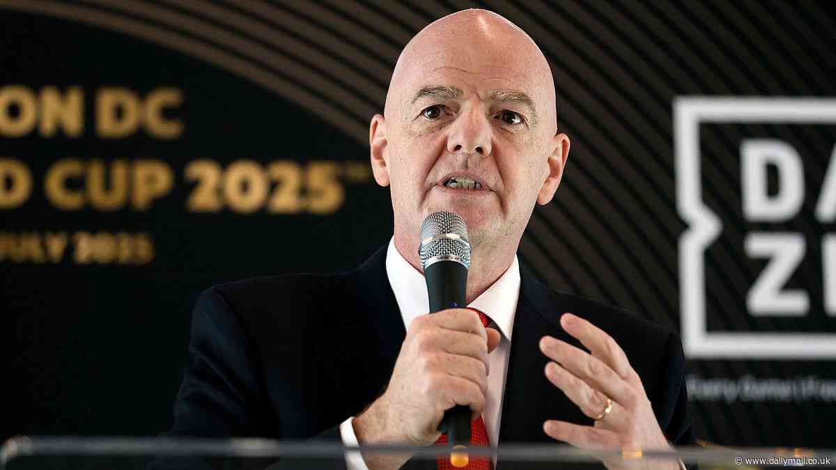 FIFA moving fans to face television cameras to avoid viewers seeing empty stadiums at Club World Cup as revamped tournaments fails to sell tickets