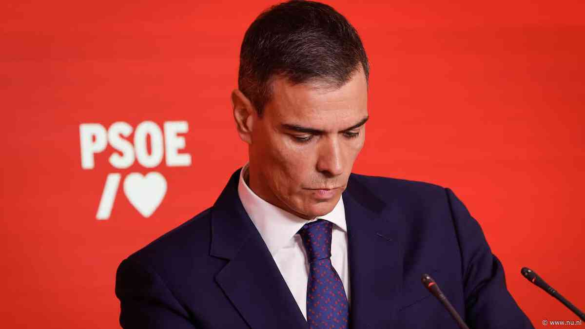 Spaanse regering zucht onder corruptieschandaal: 'Ik moest hem niet vertrouwen'