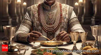 Why did kings prefer eating from silver and gold plates instead of ceramic dishes