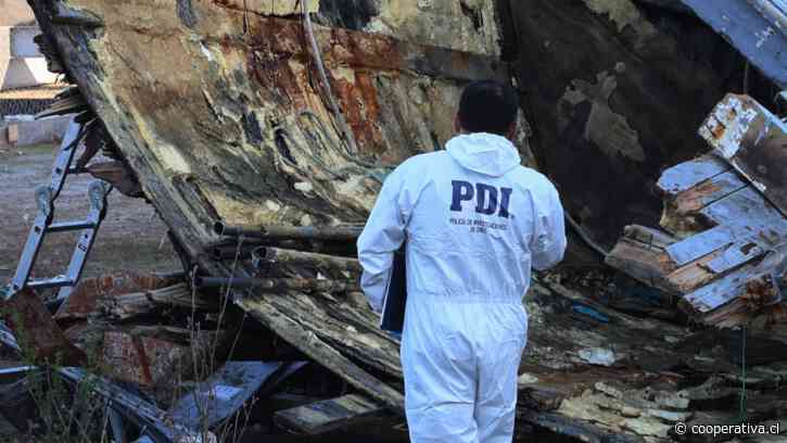 Armada encontró restos de embarcación menor extraviada en el Biobío