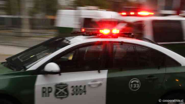 Hombre quedó en riesgo vital tras ser baleado desde un auto en Isla de Maipo