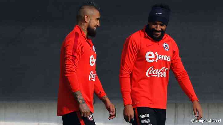 "Lo culpan de todo": Beausejour salió en respaldo de Arturo Vidal tras el cruce con De Paul