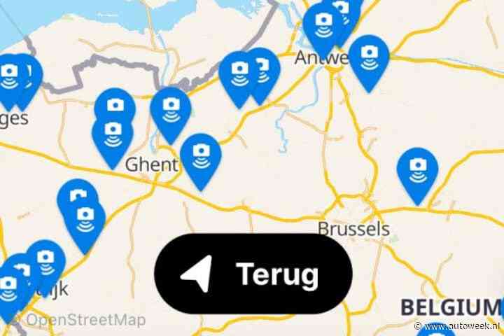 Gebruikers flits-app krijgen twee keer vaker bekeuring
