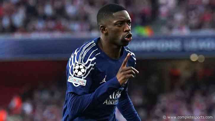 Dembele: I’m Not Obsessed With Ballon d’Or Award