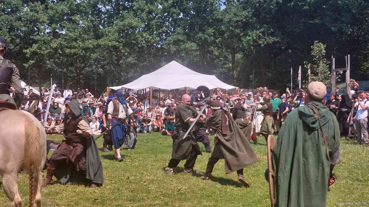 Rekordbesucherzahlen bei den Tolkien-Tagen in Geldern