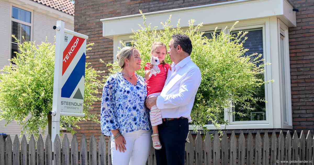 Francis en Marc wonen in hun droomhuis, maar toch staat het nu te koop: ‘We waren helemaal niet van plan om te verhuizen’
