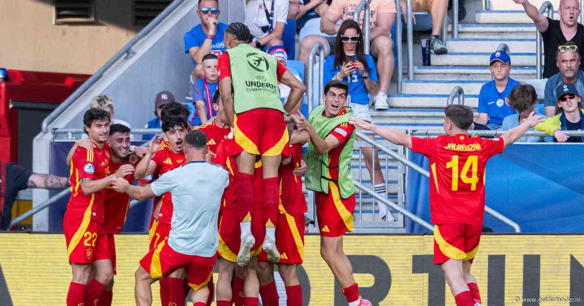 LIVE EK Onder 21 | Bueno met Spanje tegen Roemenië, later vanavond Sauer en Forbs in actie