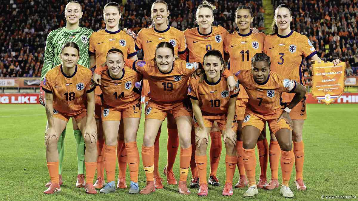 Speelschema EK vrouwen 2025: wanneer komen de Oranje Leeuwinnen in actie in Zwitserland?