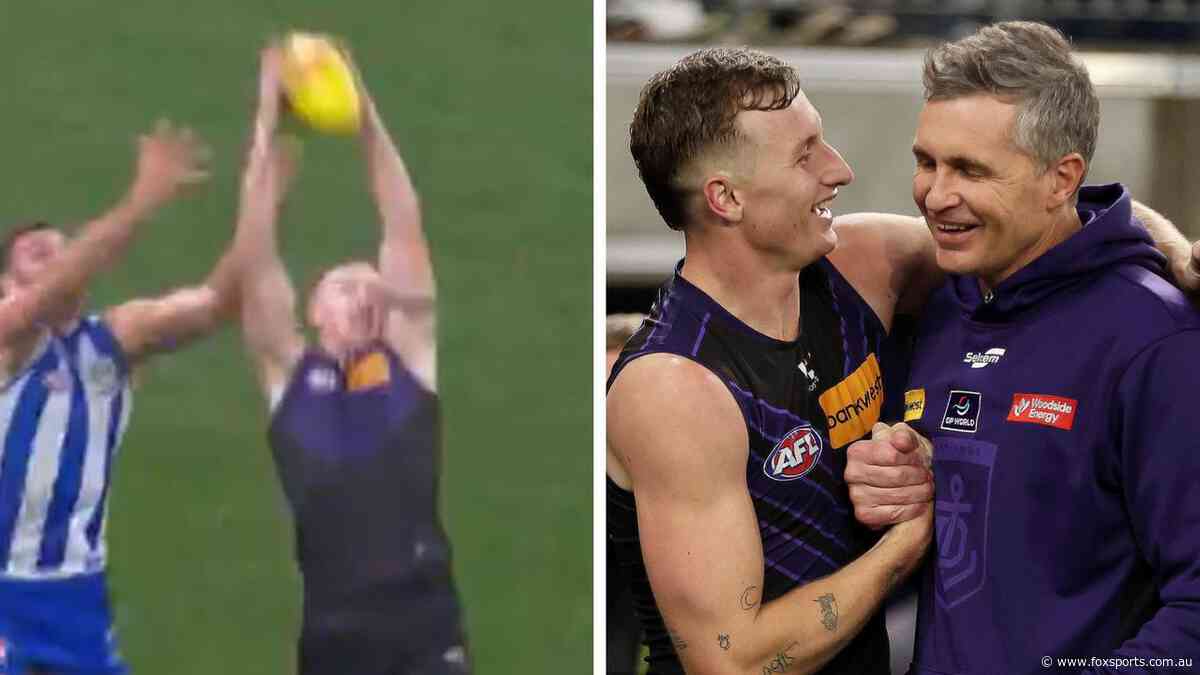 ‘It’s all right’: Freo’s hero shrugs off praise as Dockers dodge ‘dagger to the heart’