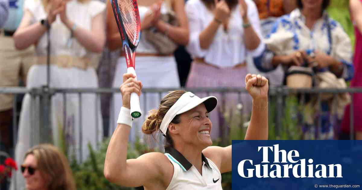 Tatjana Maria storms into Queen’s final after stunning Madison Keys