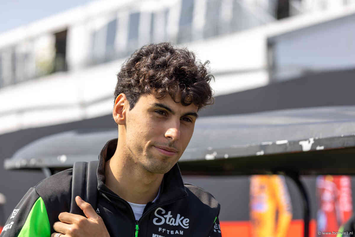 Bortoleto miste bijna GP Canada door gestolen paspoort: ‘Het was even chaos’