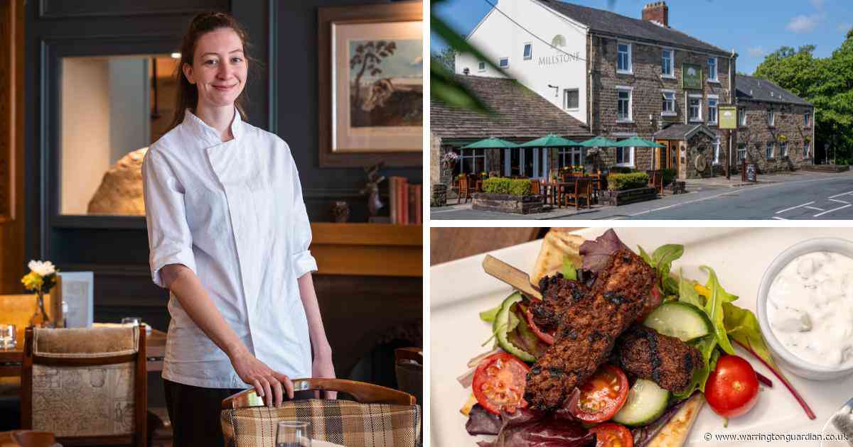 17th century Ribble Valley coaching inn whose head chef loves the taste of summer