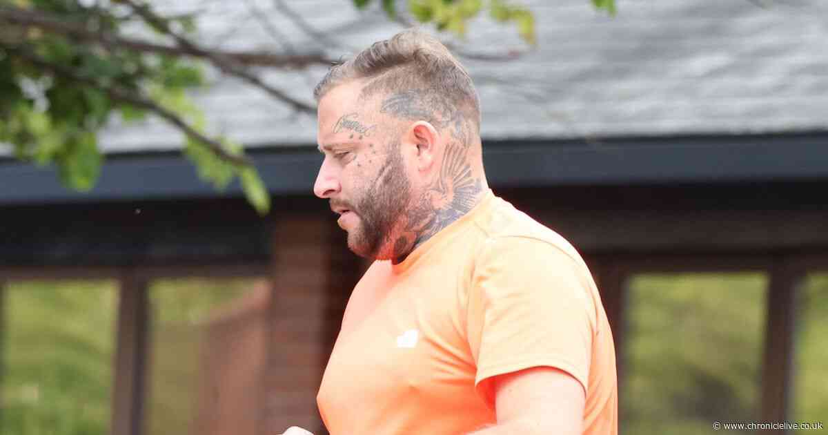 Northumberland man who spat at woman tells court 'jail me, I'm not doing probation, darling'