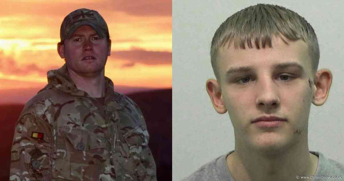 Northumberland teenage killer who took life of hero soldier will not have sentence increased