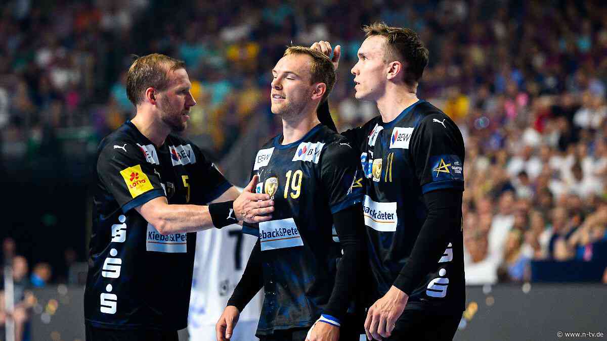 Gidsel nach acht Minuten raus: Trotz Rot-Schock stehen die Füchse Berlin im Champions-League-Finale
