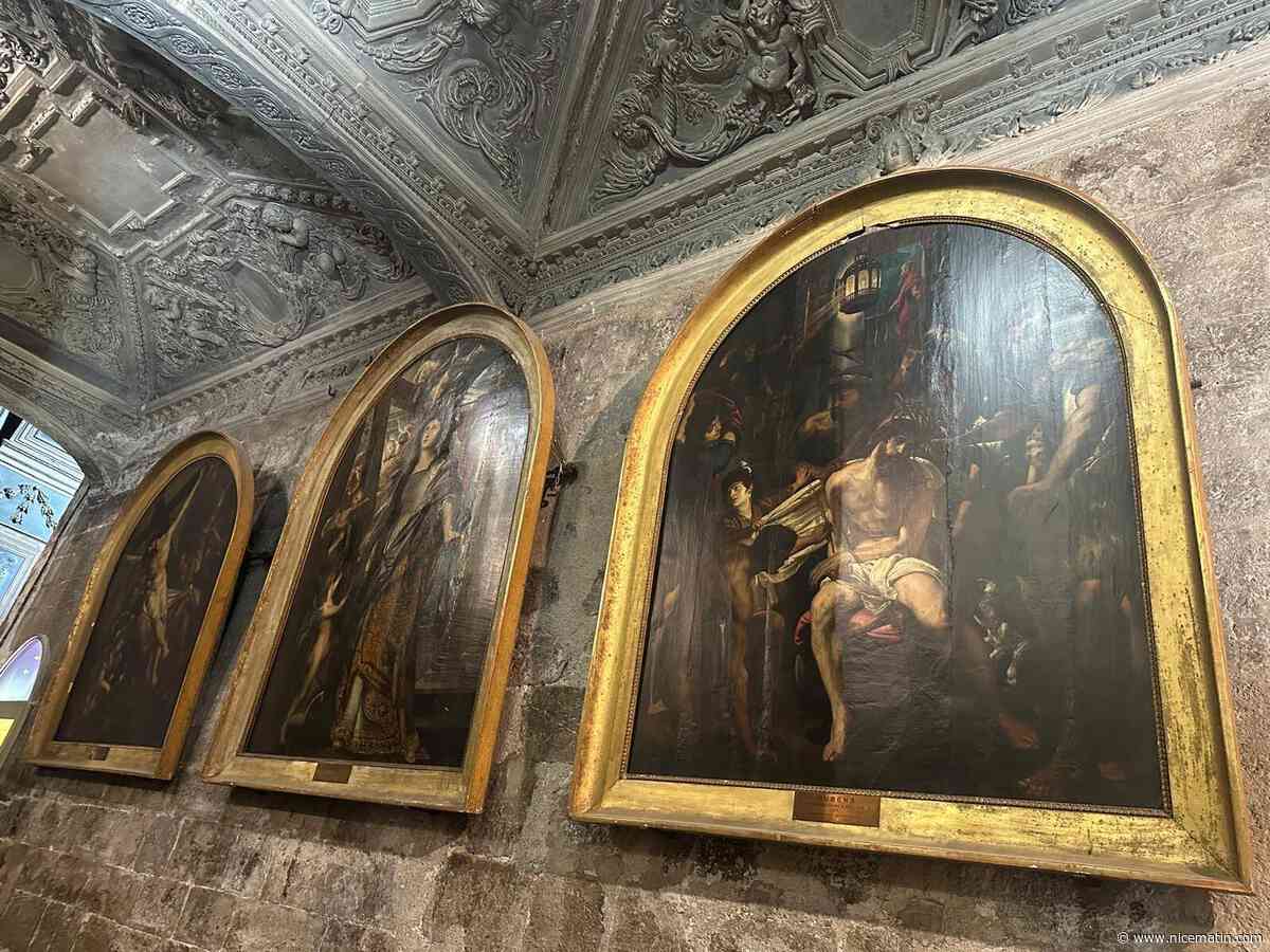 Savez-vous que la cathédrale de Grasse abrite des œuvres originales de Pierre Paul Rubens?