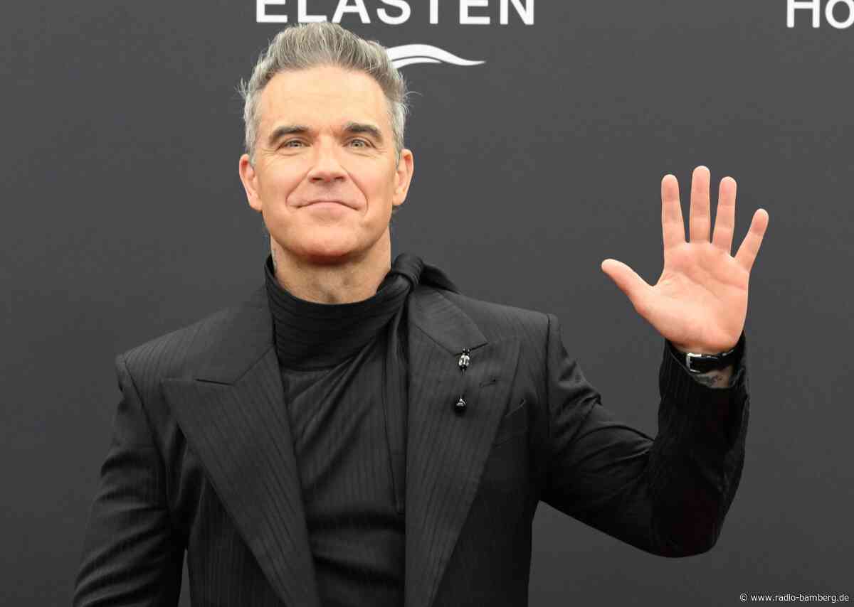 Robbie Williams singt neue FIFA-Hymne