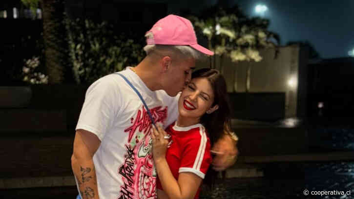"Somos tres": Ignacia Antonia anunció que está embarazada
