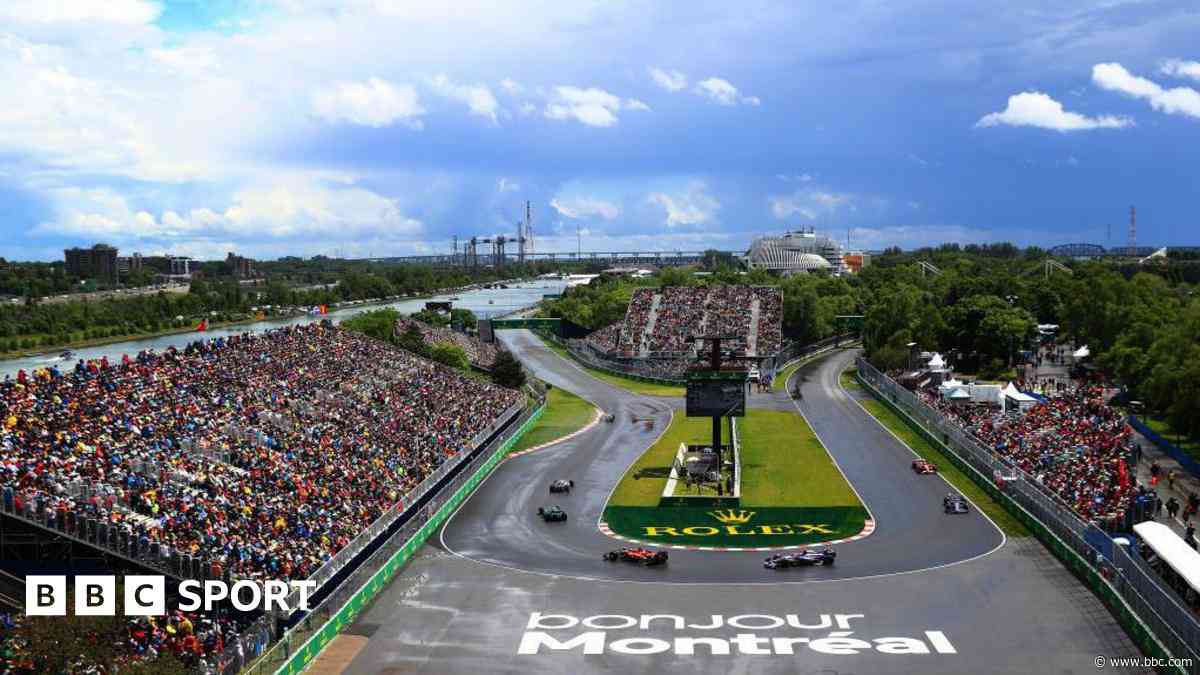 How to follow Canadian Grand Prix on the BBC