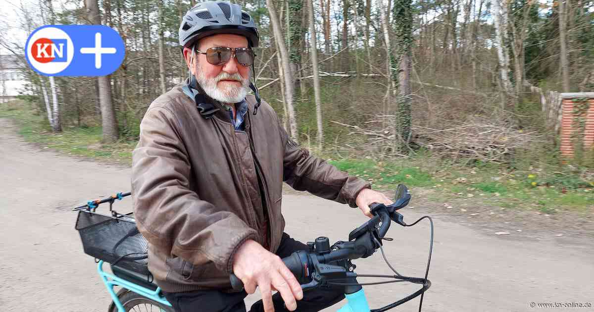 E-Bike statt Auto: Senior aus Brandenburg steigt mit 83 Jahren auf neues Gefährt um