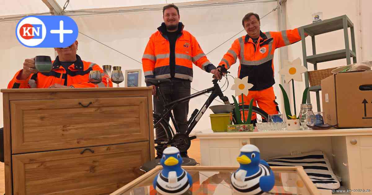 WZV-Recyclinghof Bad Segeberg: Zweikauf bietet Möbel, Fahrräder und mehr an