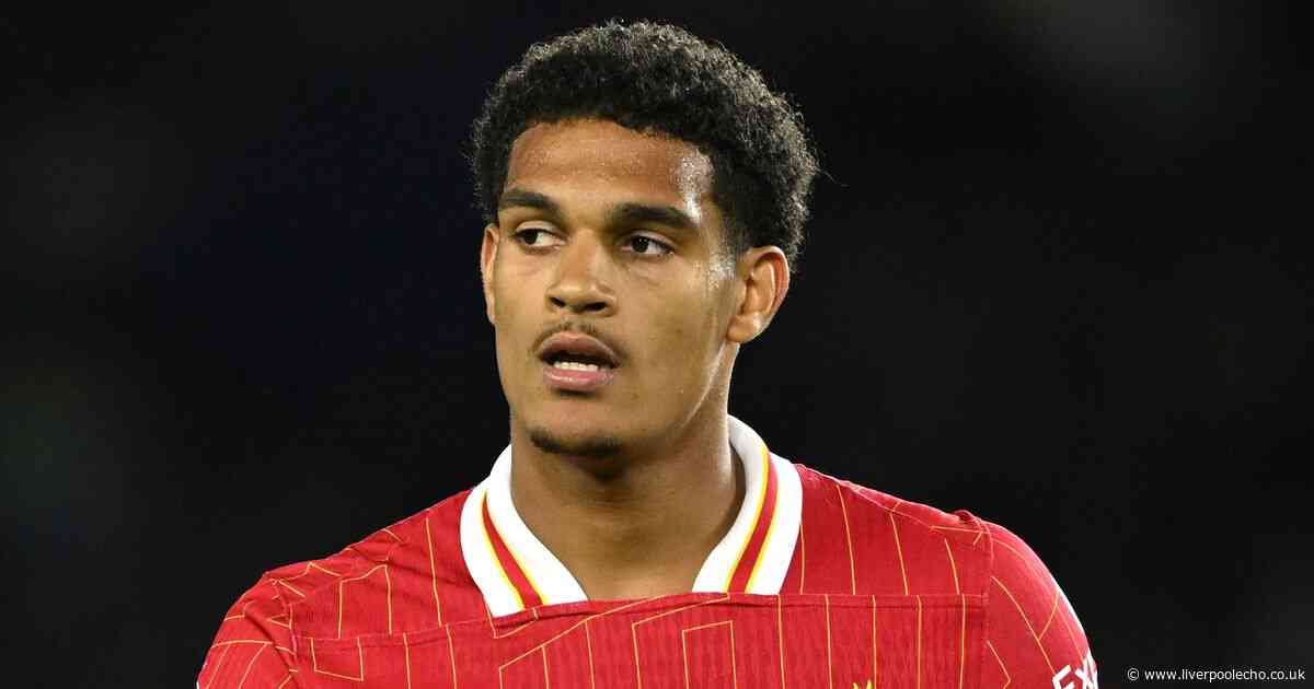 Jarell Quansah ready 'to take next step' as Liverpool transfer interest continues