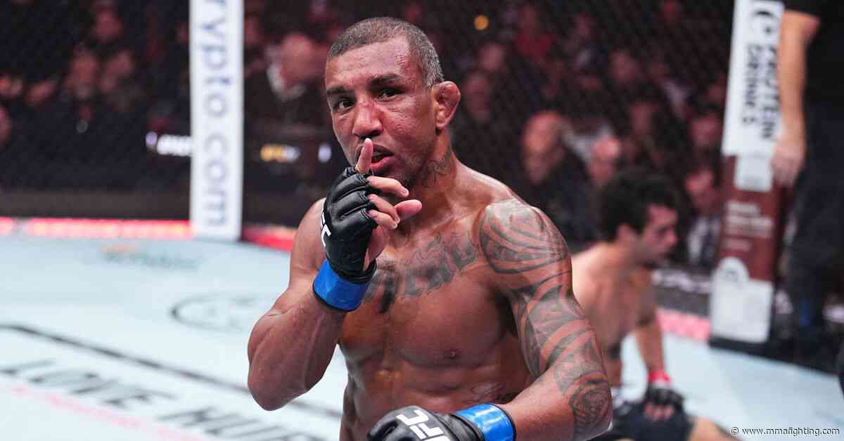 ‘Living a great moment’ after Payton Talbott upset, Raoni Barcelos plans to tap out Cody Garbrandt and then avenge a robbery