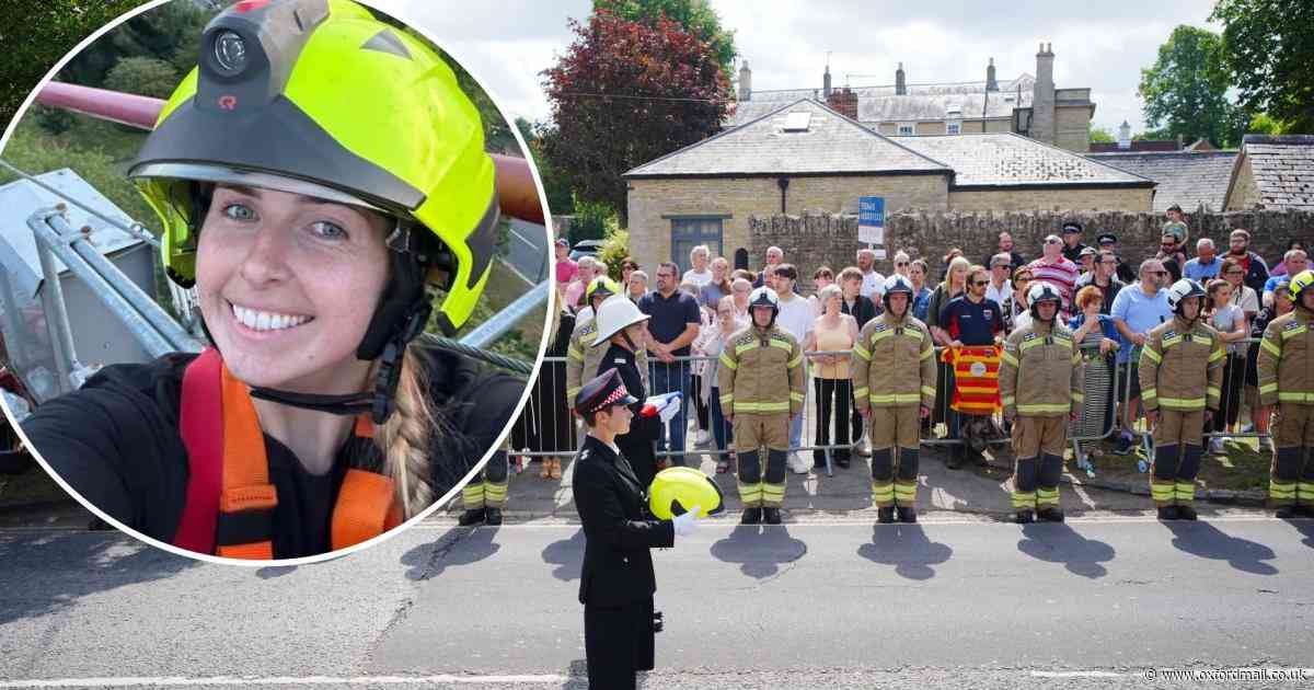 Firefighter who died while on duty had 'found calling in life', says colleague