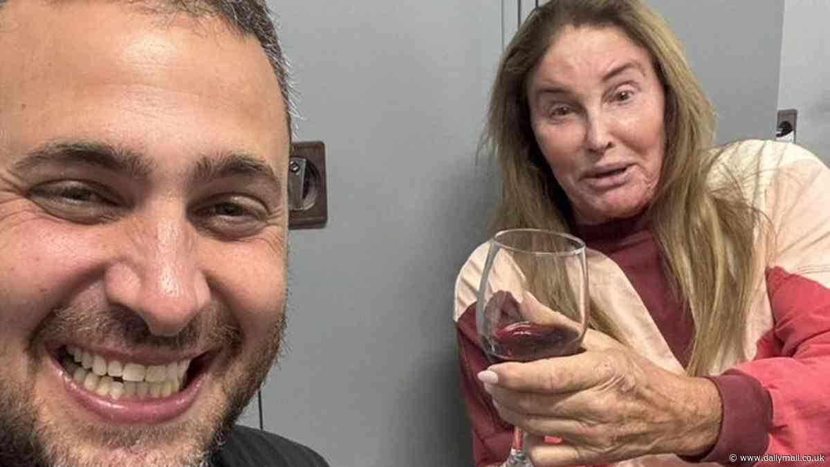 'Trapped' Caitlyn Jenner and Scott Jennings share snaps from Israeli bomb shelters during Iran missile attacks