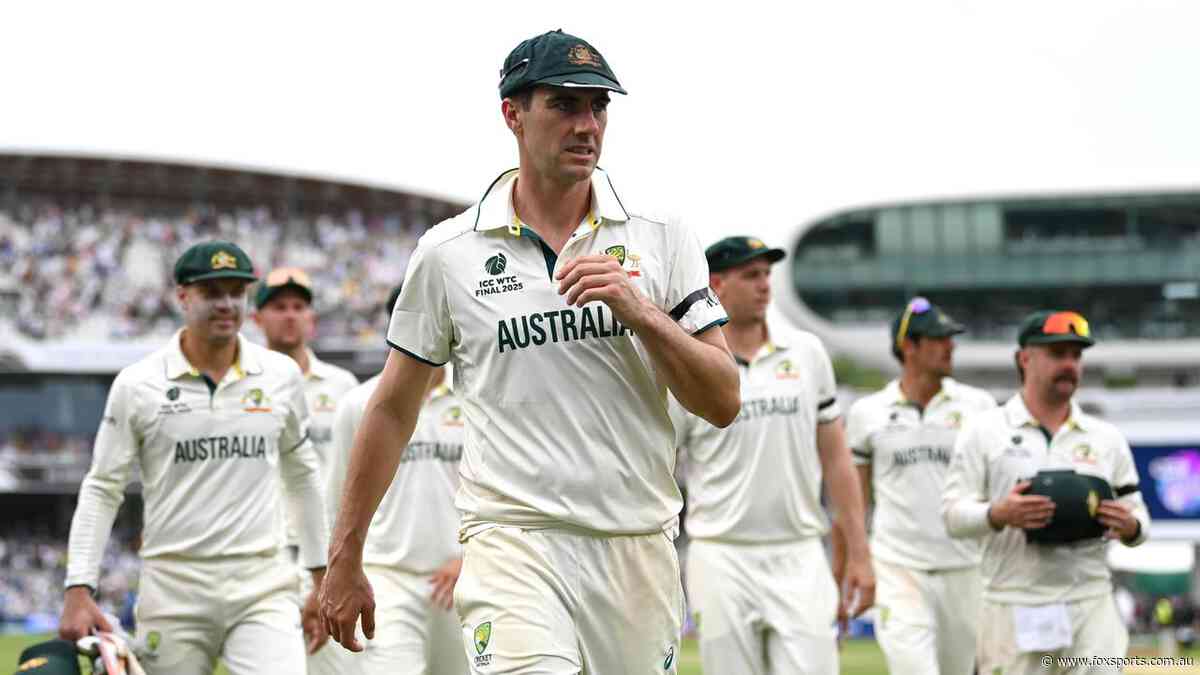 Aussie reset in order; Captain Cummins flags changes after South Africa stunner exposes critical flaw