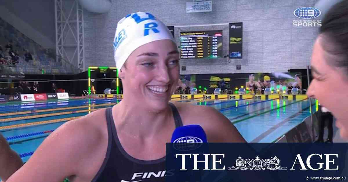 Spinters reflect on 50m dash