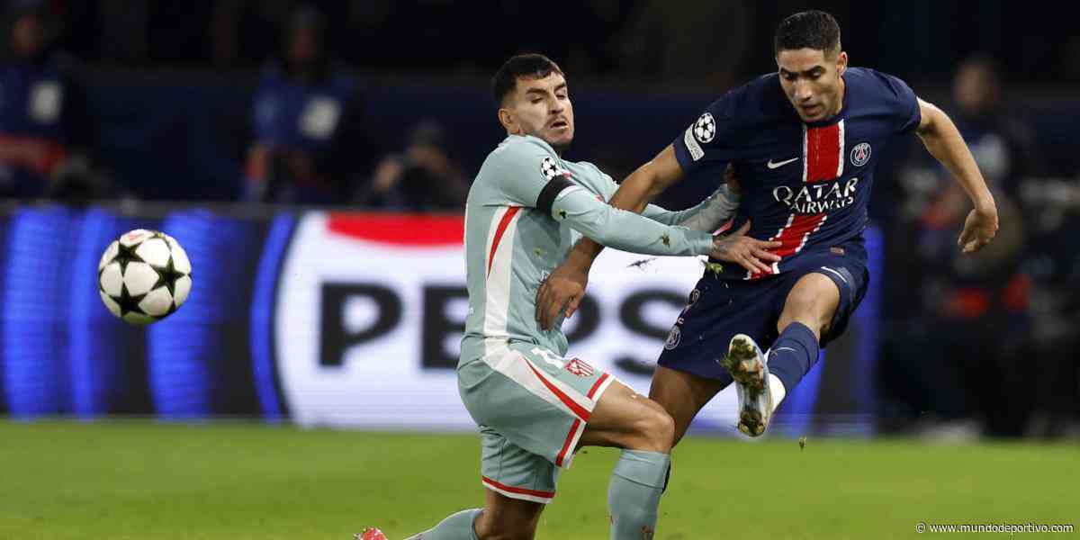 El Atlético ante un PSG que le triplica en valor de mercado de su plantilla