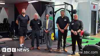 Gym reopens after £110,000 upgrade