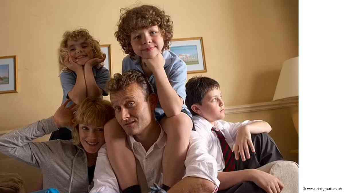 Outnumbered star secretly gets married to his long-term girlfriend in secluded countryside wedding