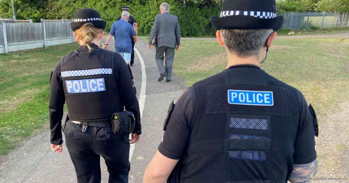 Police seize £20,000 and arrest two people in 'major' drugs bust in Essex
