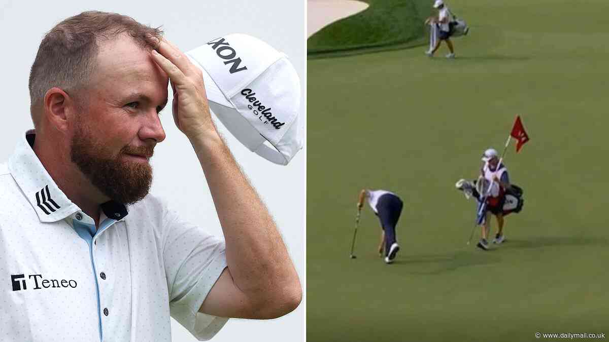 Shane Lowry reflects on 'one of the stupidest things I've ever done' after breaking simple golf rule during difficult week at US Open