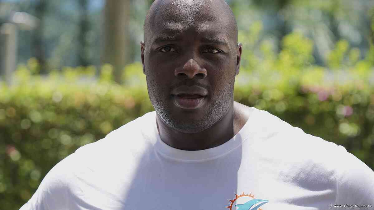NFL player compares his Achilles tear to 'illegal' deportations in bizarre remarks about LA protests