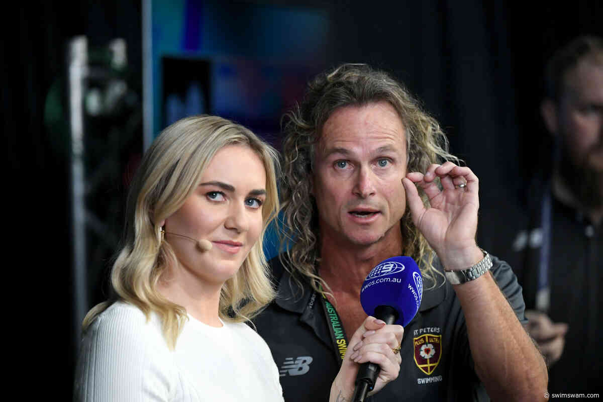 Ariarne Titmus Dresses Up As Sandy From Grease For Charity