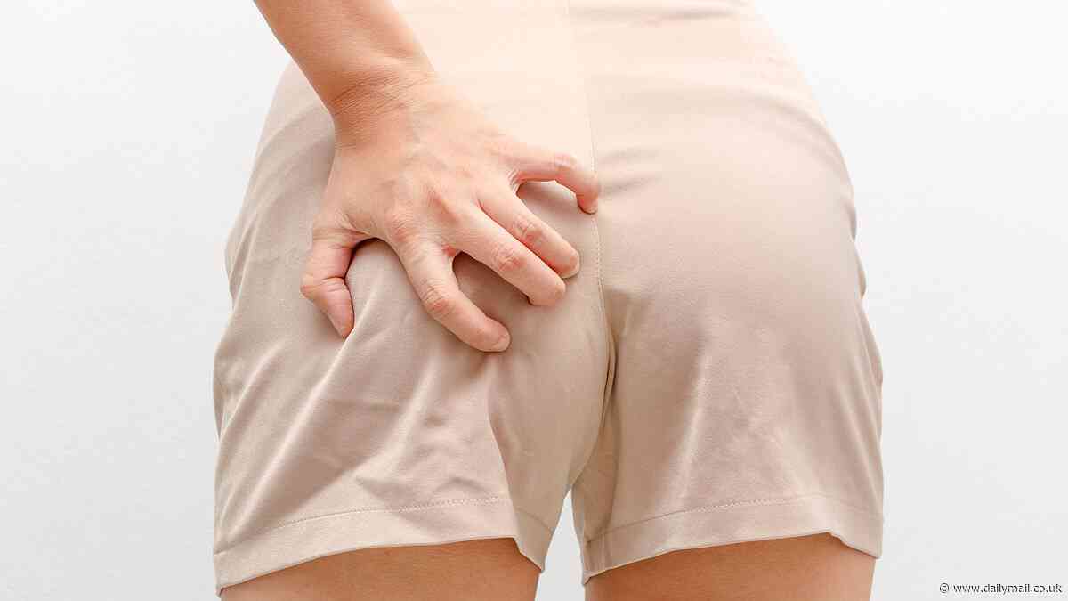 DR ELLIE: My bottom has been really itchy for months. What CAN I do about it?
