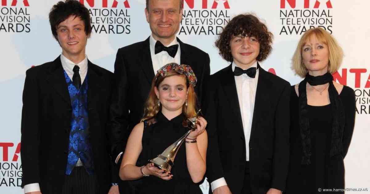 Child star from Outnumbered 'secretly' marries long-term girlfriend