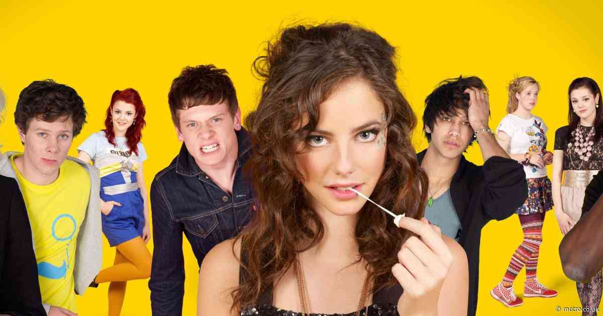 Skins star unrecognisable as he reunites with cast 12 years after show ended