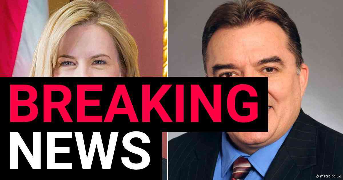 Hunt for shooter ‘posing as police officer’ after US politician assassinated